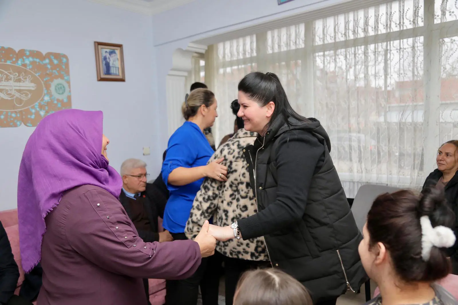 BAŞKAN GENCAN, YILDIRIM’DA MAHALLE ZİYARETLERİNİ SÜRDÜRDÜ galeri görseli